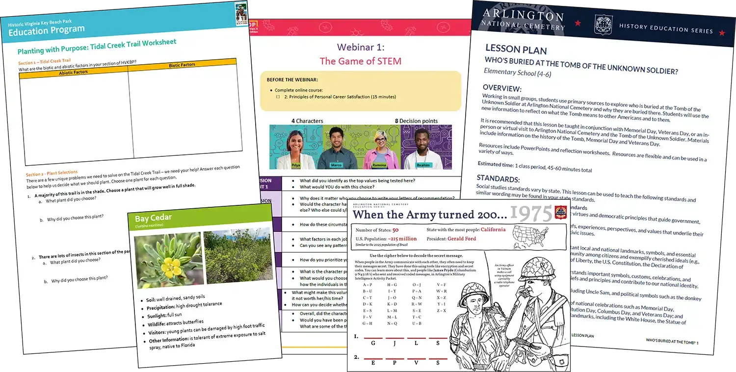 K-12 Classroom Programs